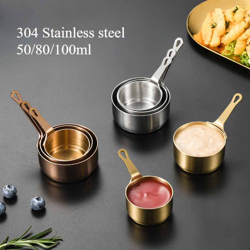 Kitchen Baking Dishes - 304 Stainless Steel Sauce Spoon Beef