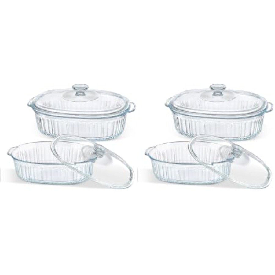 Kitchen Baking Dishes - Baking dish set for kitchen use,
