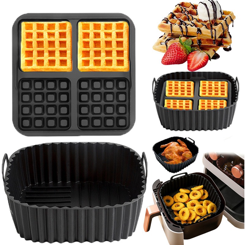 Kitchen Baking Gadgets - Baking Kit - Square Air Fryer