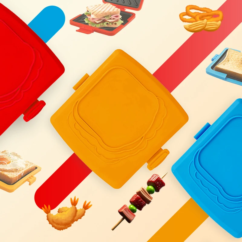 3pack Food Grade Sandwich Toas - Kitchen Baking Gadgets ulasan dan harga