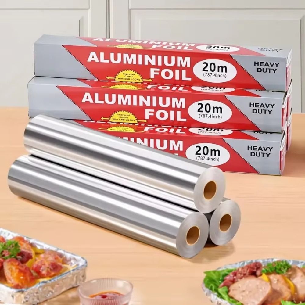 Disposable Tin Foil Paper Kitc - Kitchen Paper For Baking ulasan dan harga