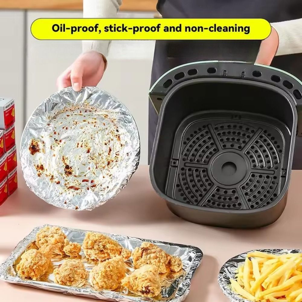 Disposable Tin Foil Paper Kitc - Kitchen Paper For Baking ulasan dan harga