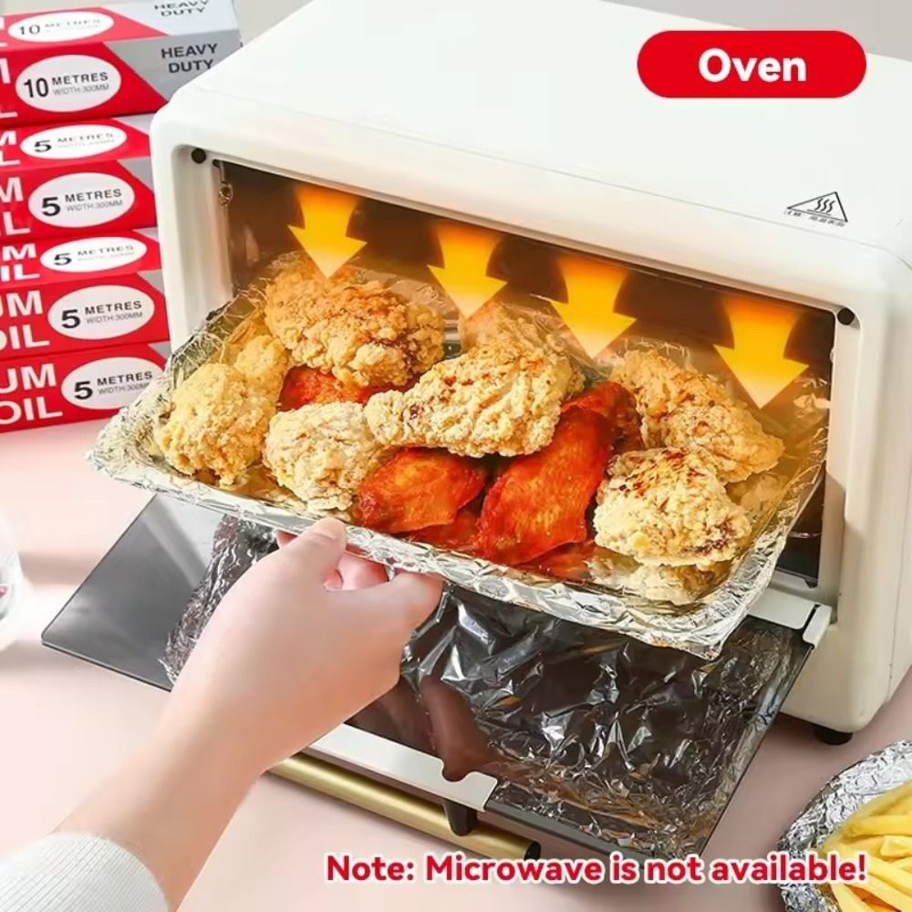 Disposable Tin Foil Paper Kitc - Kitchen Paper For Baking ulasan dan harga