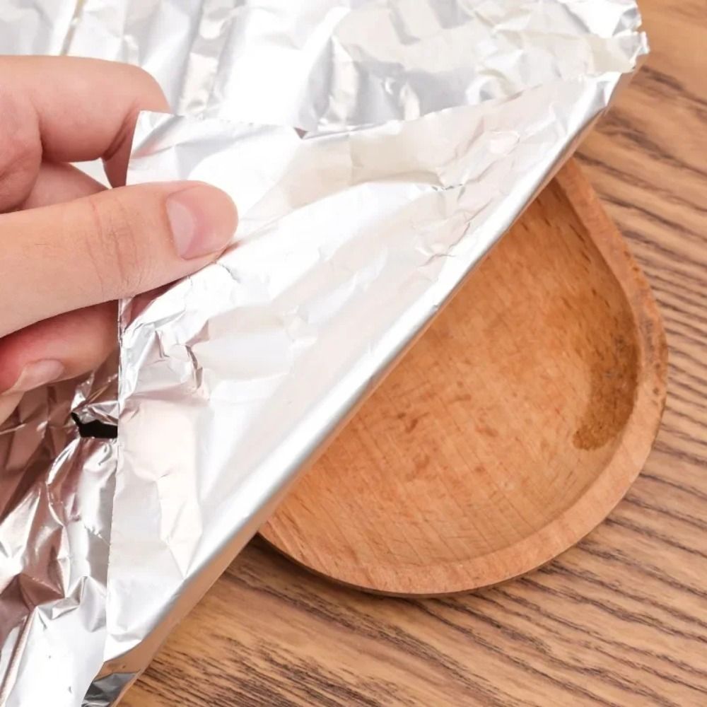 Disposable Tin Foil Paper Kitc - Kitchen Paper For Baking ulasan dan harga