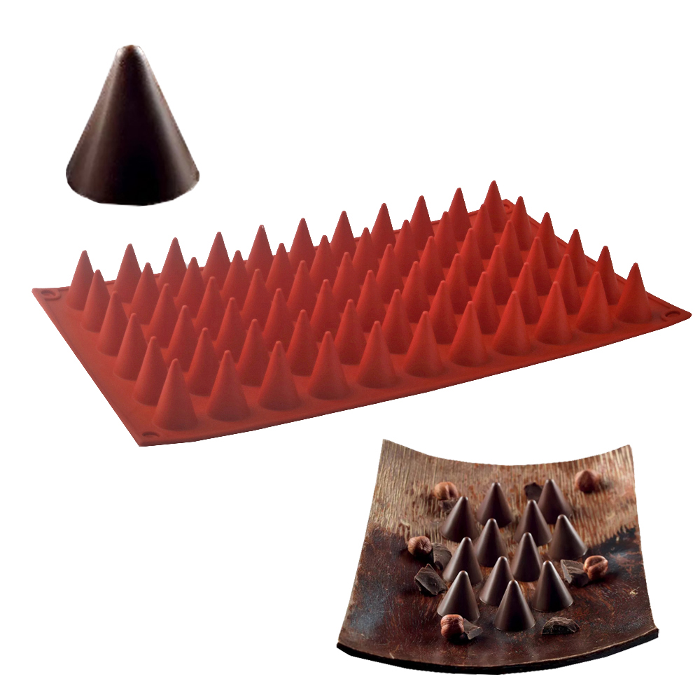 66-Cells Cone Chocolate Baking - Kitchen Baking Items ulasan dan harga