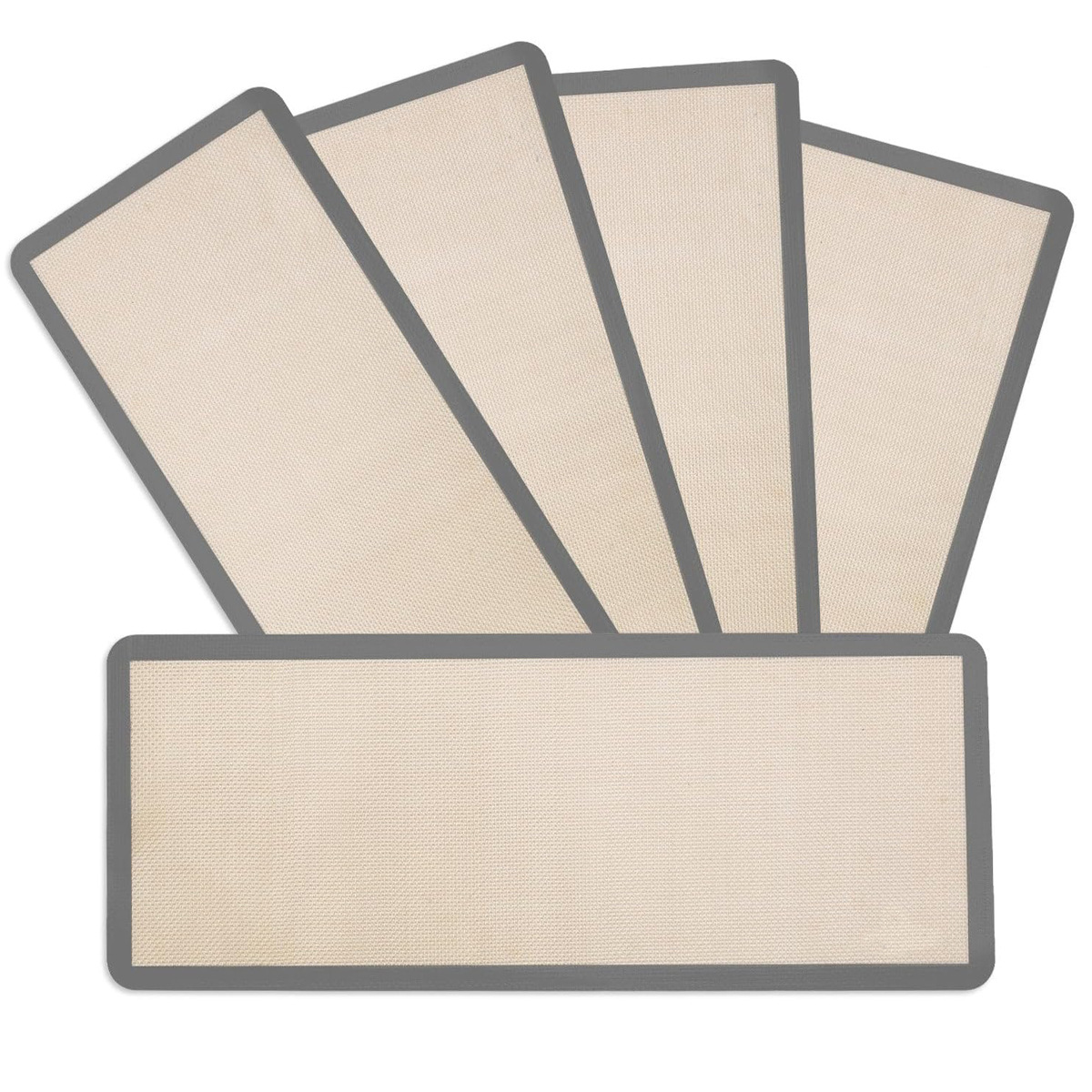5Pcs Silicone Baking Mats M L  - Kitchen Baking Gadgets ulasan dan harga