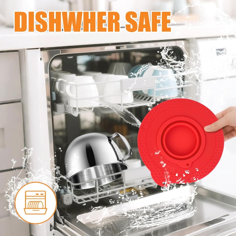 Silicone Mixer Bowl Cover Comp - Kitchen Aid Baking Lid ulasan dan harga