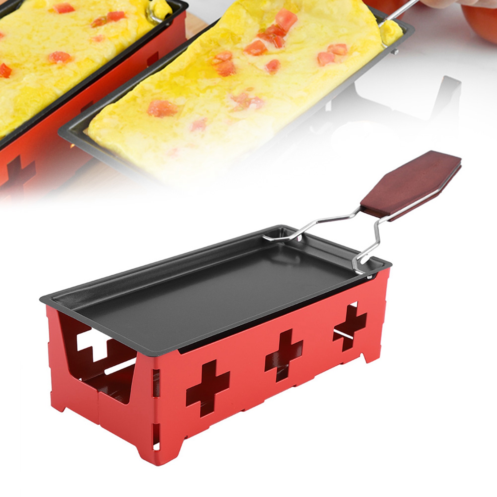 F2 Portable Cheese Oven Baking - Kitchen Baking Dishes ulasan dan harga