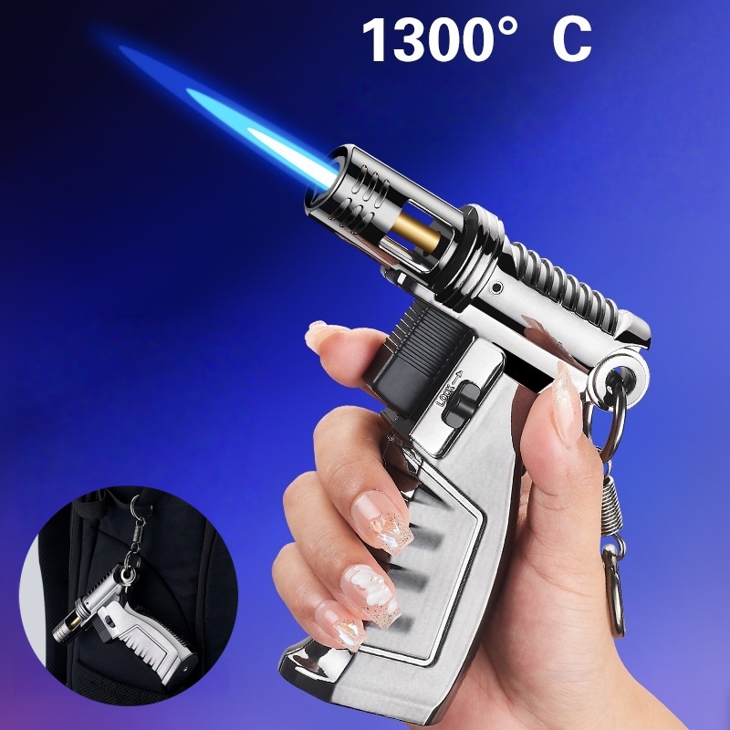 New Metal High-capacity Inflat - Kitchen Baking Torch ulasan dan harga