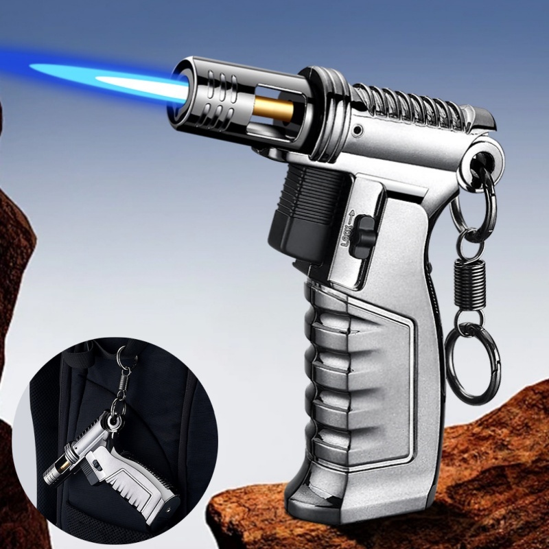New Metal High-capacity Inflat - Kitchen Baking Torch ulasan dan harga