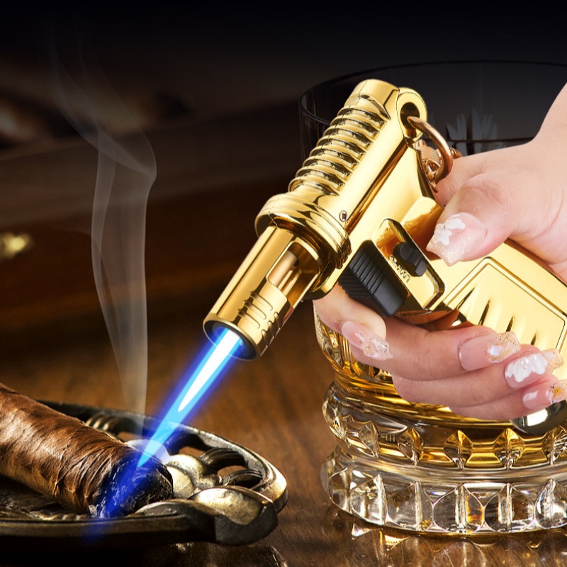 New Metal High-capacity Inflat - Kitchen Baking Torch ulasan dan harga