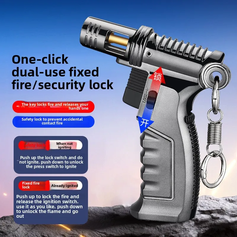 New Metal High-capacity Inflat - Kitchen Baking Torch ulasan dan harga