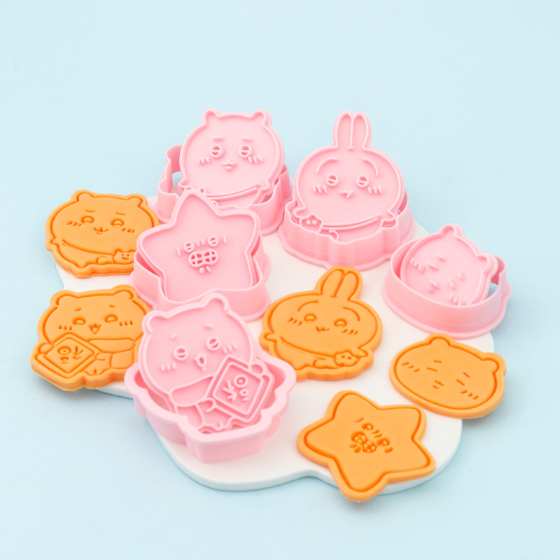 3D Cartoon Simulation Cookie C - Kitchen Baking Items ulasan dan harga