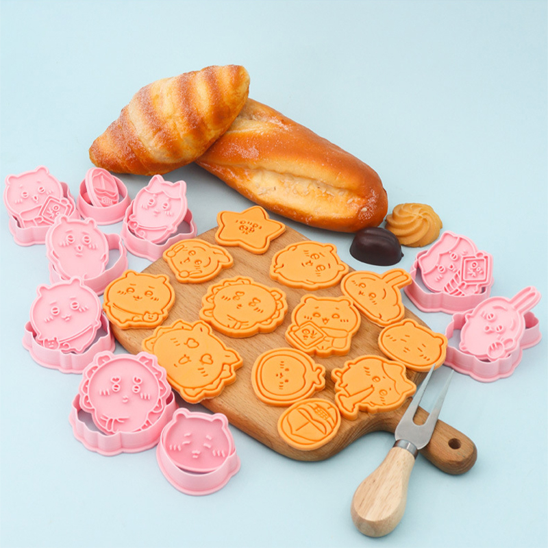3D Cartoon Simulation Cookie C - Kitchen Baking Items ulasan dan harga