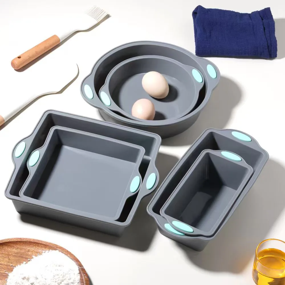 Grey Heat-resistant Silicone C - Kitchen Baking Items ulasan dan harga