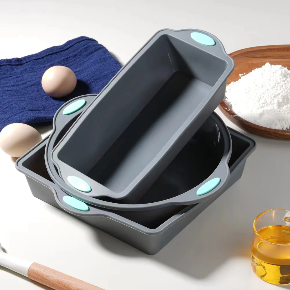 Grey Heat-resistant Silicone C - Kitchen Baking Items ulasan dan harga