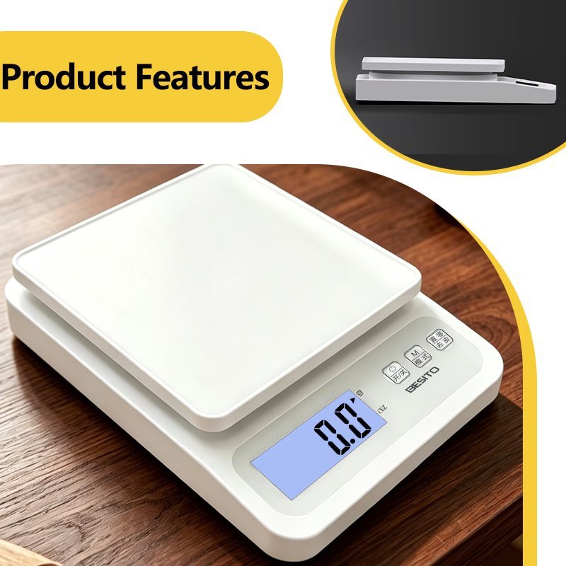 Electronic Scale, Kitchen Scal - Kitchen Baking Dishes ulasan dan harga