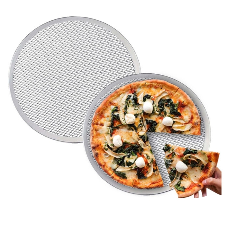 547F Aluminum Pizza Screen wit - Kitchen Baking Center ulasan dan harga