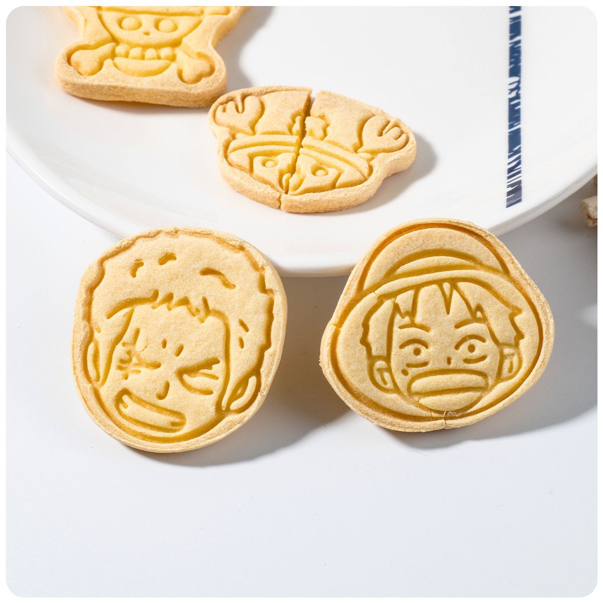 Anime One Piece Cookie Cutter  - Kitchen Baking Items ulasan dan harga