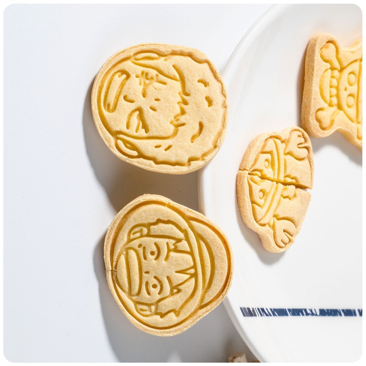 Anime One Piece Cookie Cutter  - Kitchen Baking Items ulasan dan harga