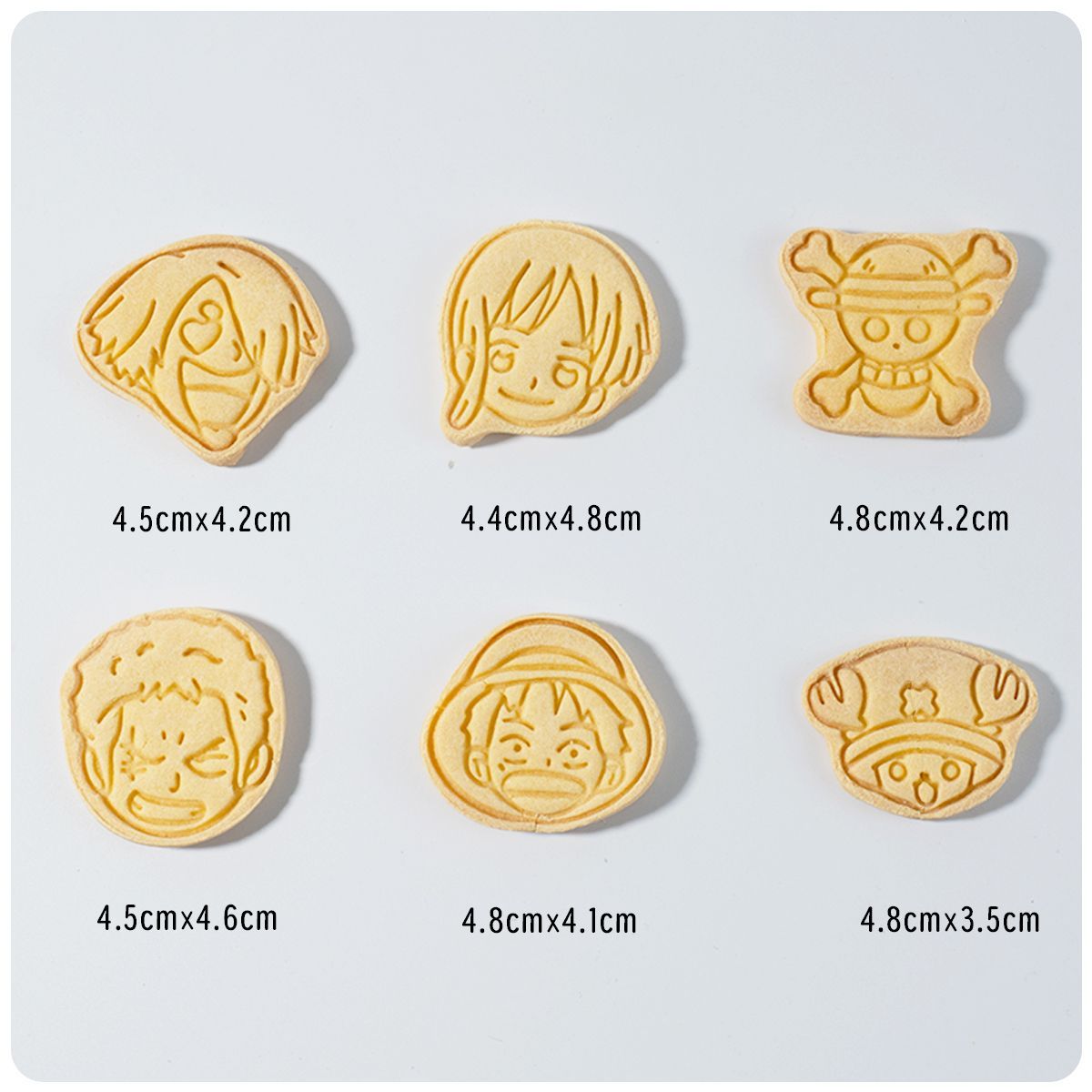Anime One Piece Cookie Cutter  - Kitchen Baking Items ulasan dan harga