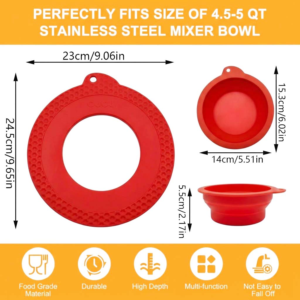 4.5-5 Quart Tilt-Head Stand Si - Kitchen Aid Baking Lid ulasan dan harga