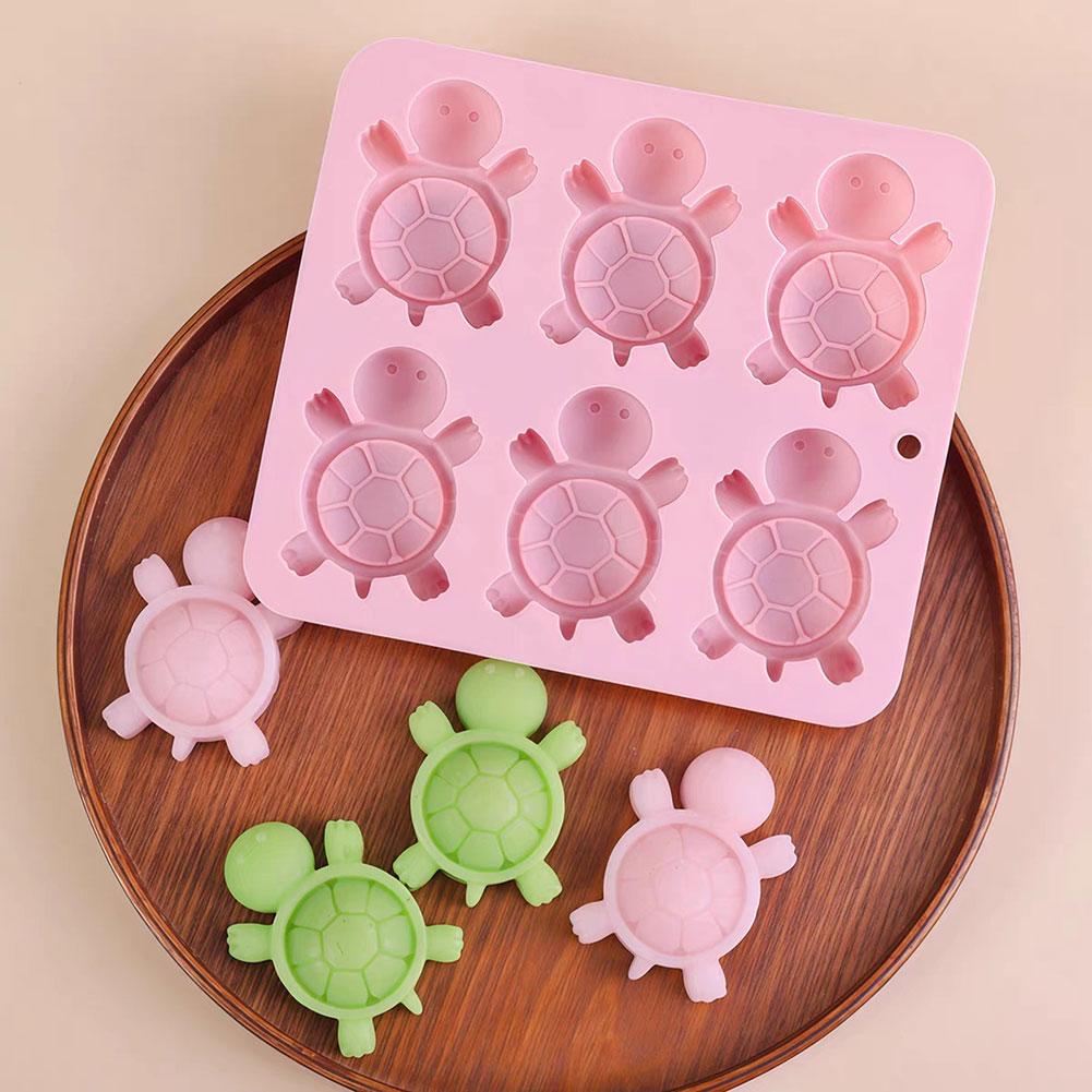 Turtles Ice Tray 3D Tortoises  - Kitchen Baking Items ulasan dan harga