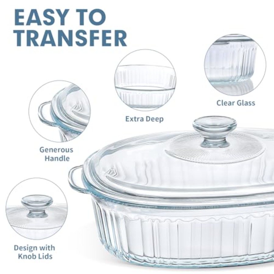 Baking dish set for kitchen us - Kitchen Baking Dishes ulasan dan harga