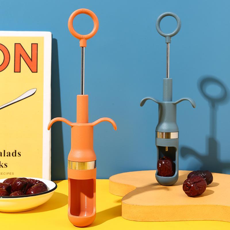 One-Second Cherry Pitter Stain - Kitchen Baking Gadgets ulasan dan harga