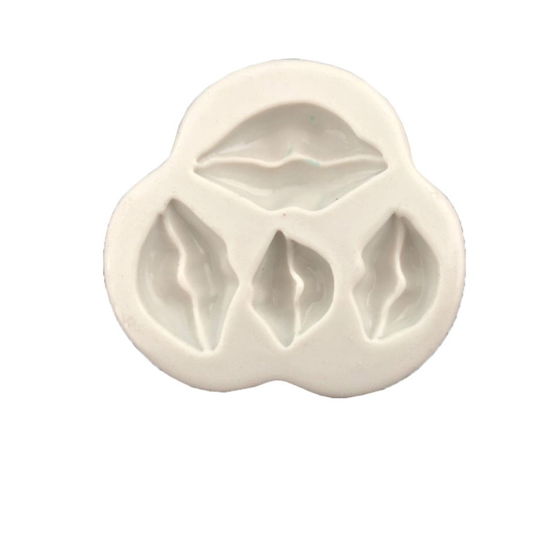 Sexy Lips Silicone Mold Fondan - Kitchen Baking Gadgets ulasan dan harga