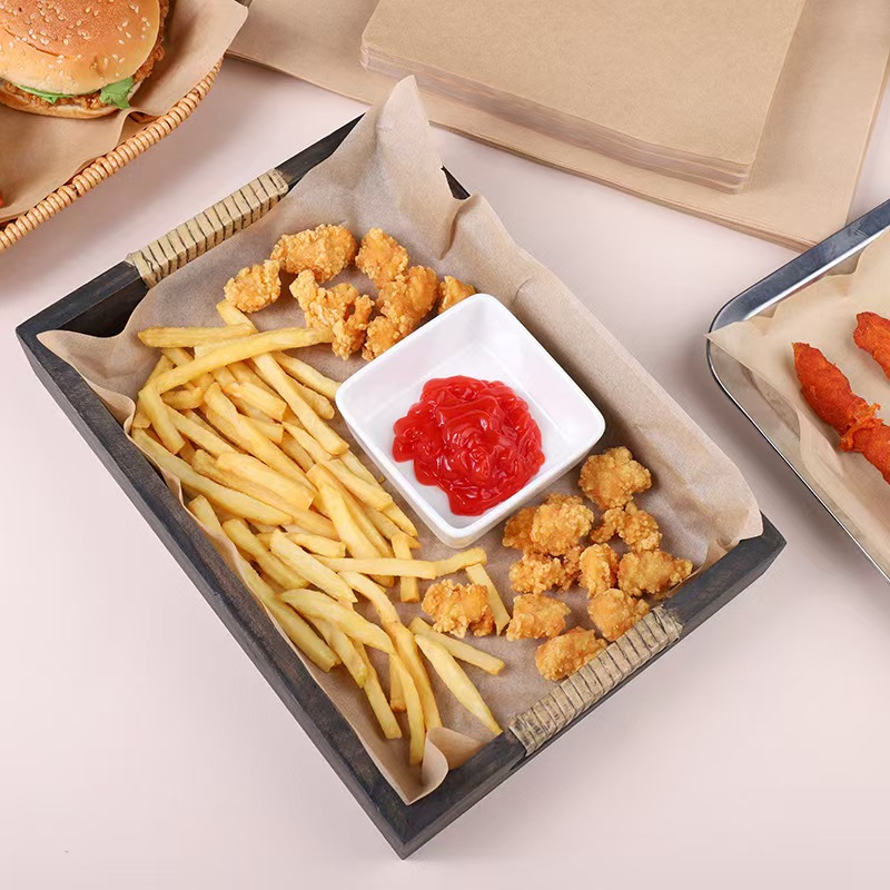 Rectangular Silicone Oil Paper - Kitchen Paper For Baking ulasan dan harga