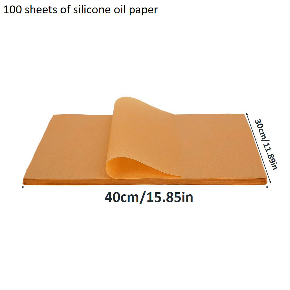 Rectangular Silicone Oil Paper - Kitchen Paper For Baking ulasan dan harga