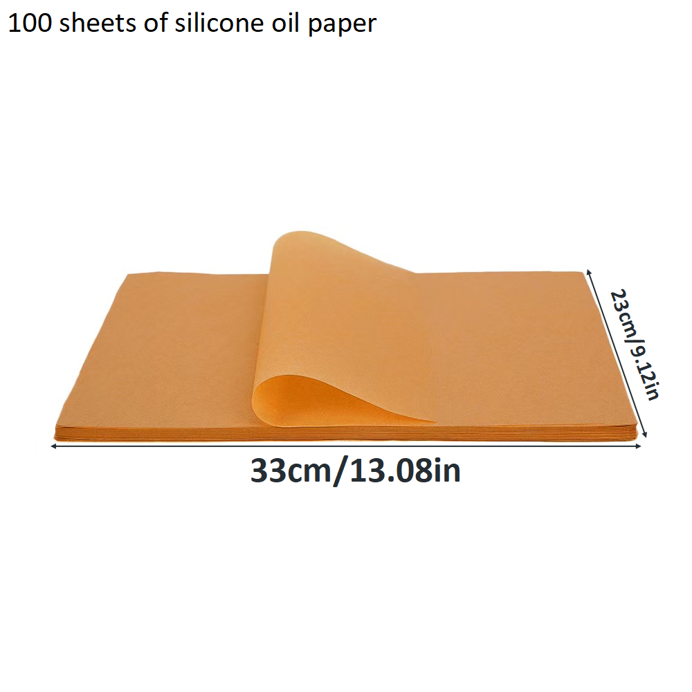 Rectangular Silicone Oil Paper - Kitchen Paper For Baking ulasan dan harga
