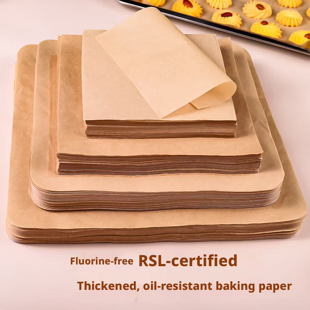 Rectangular Silicone Oil Paper - Kitchen Paper For Baking ulasan dan harga