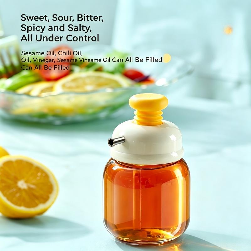 New Glass Oil Dispenser Press  - Kitchen Baking Torch ulasan dan harga