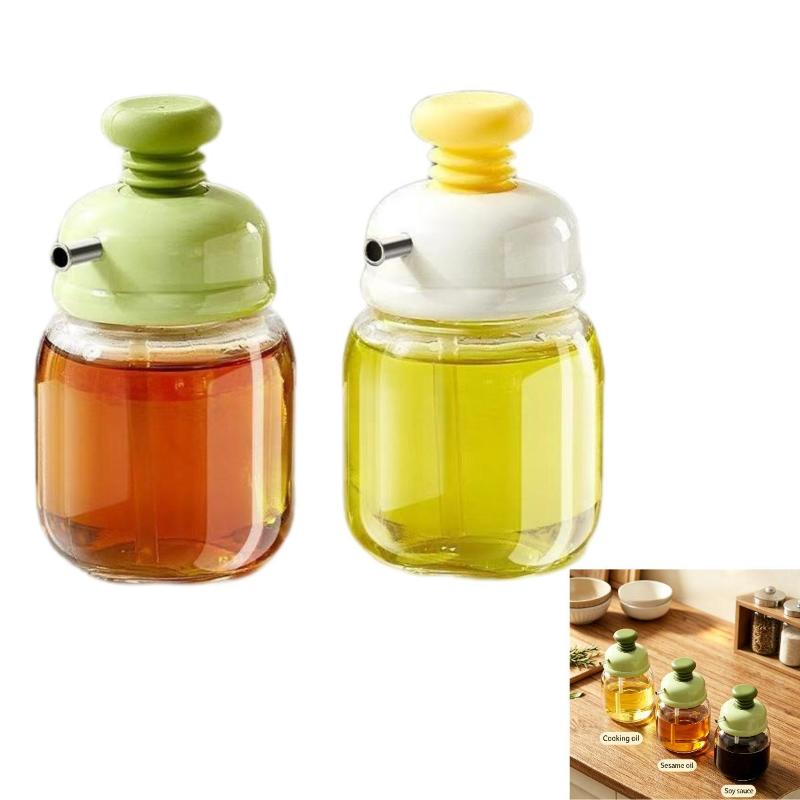 New Glass Oil Dispenser Press  - Kitchen Baking Torch ulasan dan harga