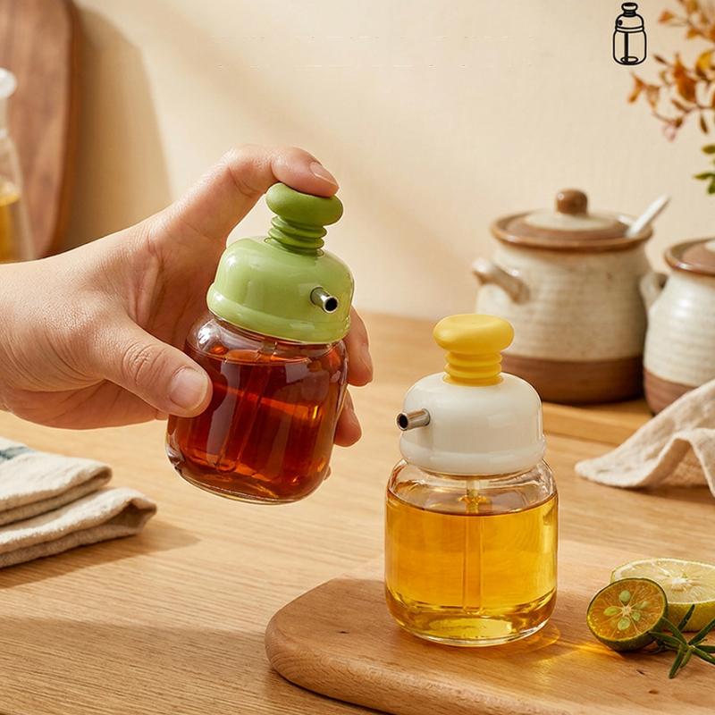 New Glass Oil Dispenser Press  - Kitchen Baking Torch ulasan dan harga