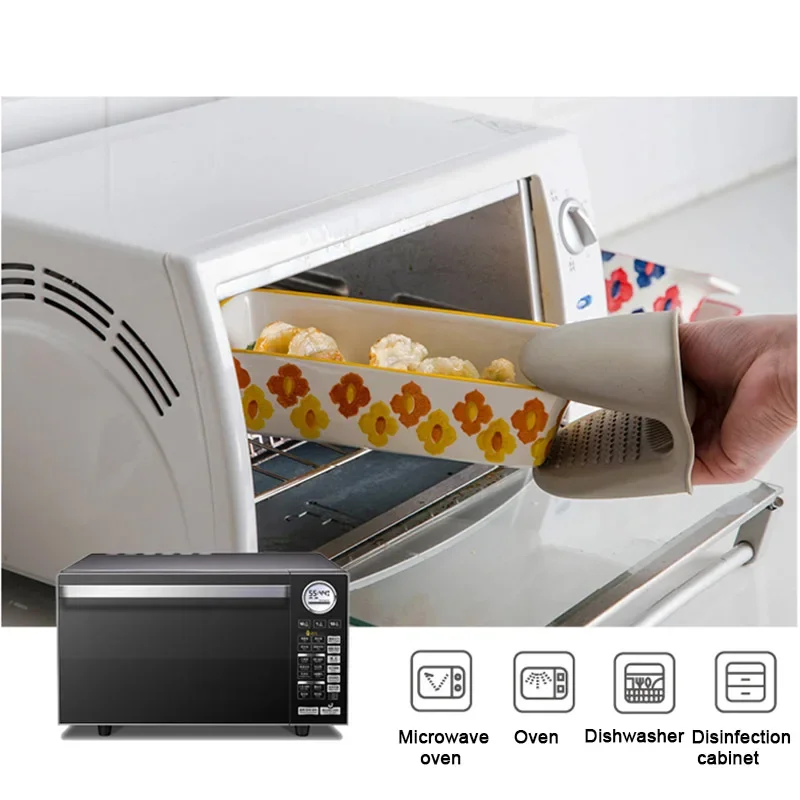 Ceramic Baking Dish Roasting L - Kitchen Baking Dishes ulasan dan harga