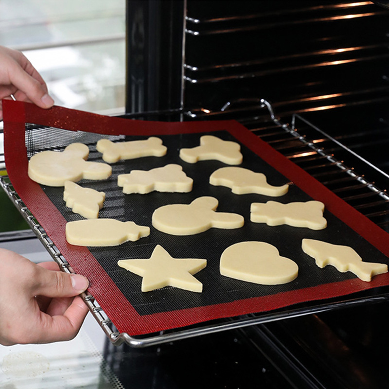 Perforated Silicone Baking Mat - Kitchen Accessories For Baking ulasan dan harga