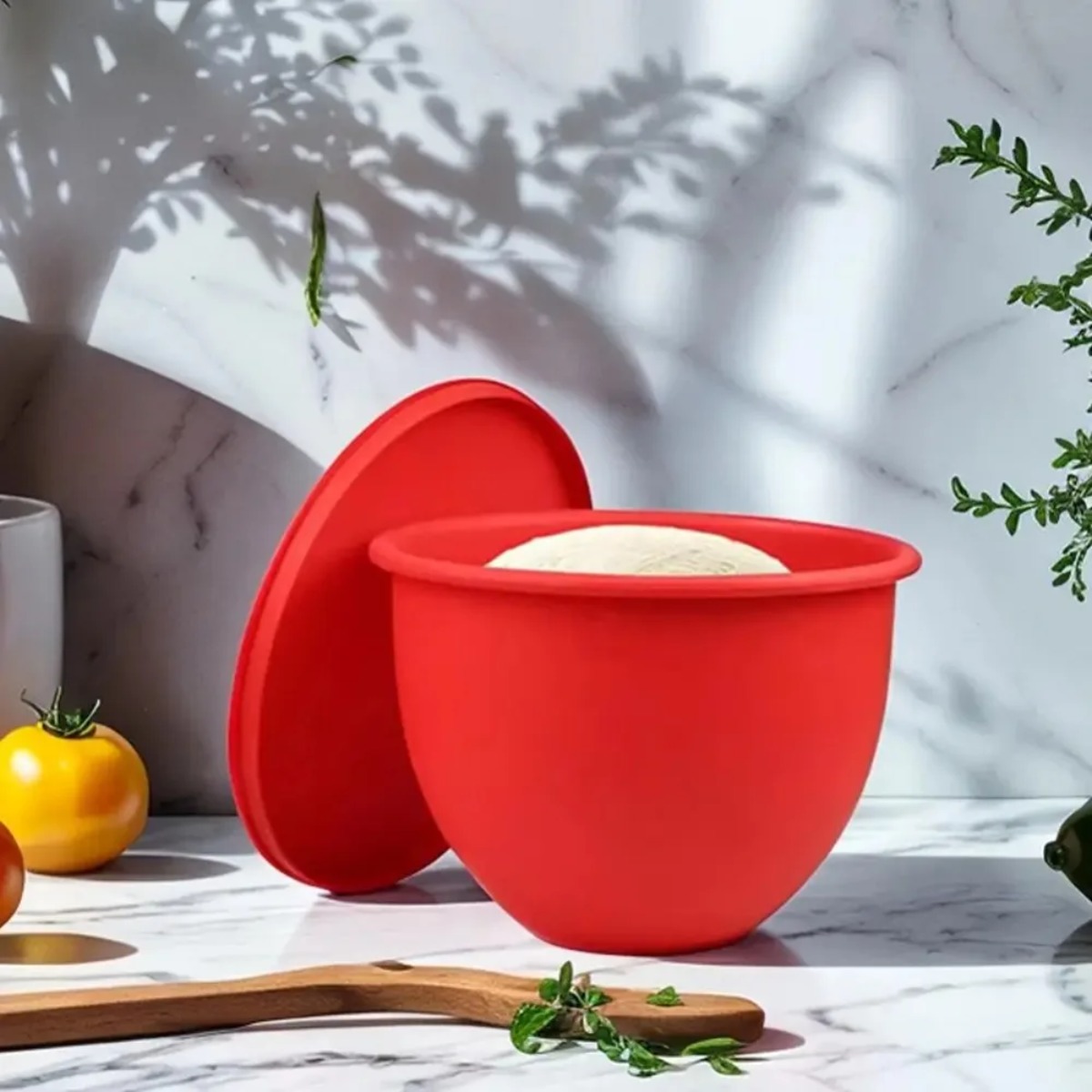 Silicone Mixer Bowl Liner with - Kitchen Aid Baking Lid ulasan dan harga