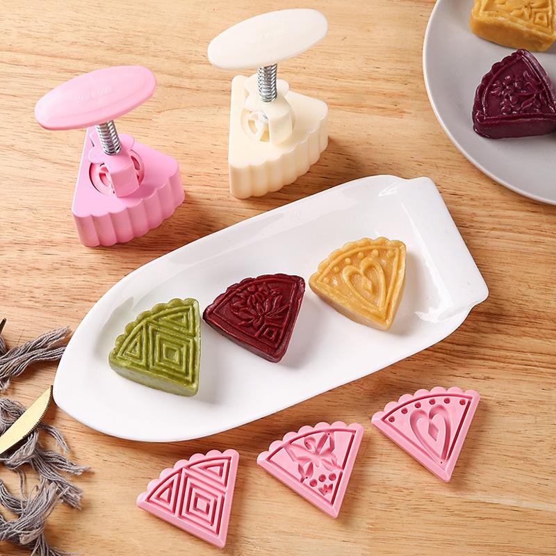 1 Set DIY Mooncake Mold Plasti - Kitchen Baking Torch ulasan dan harga