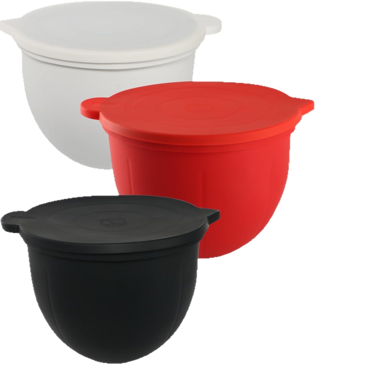 1PCS Universal Silicone Bowl W - Kitchen Aid Baking Lid ulasan dan harga