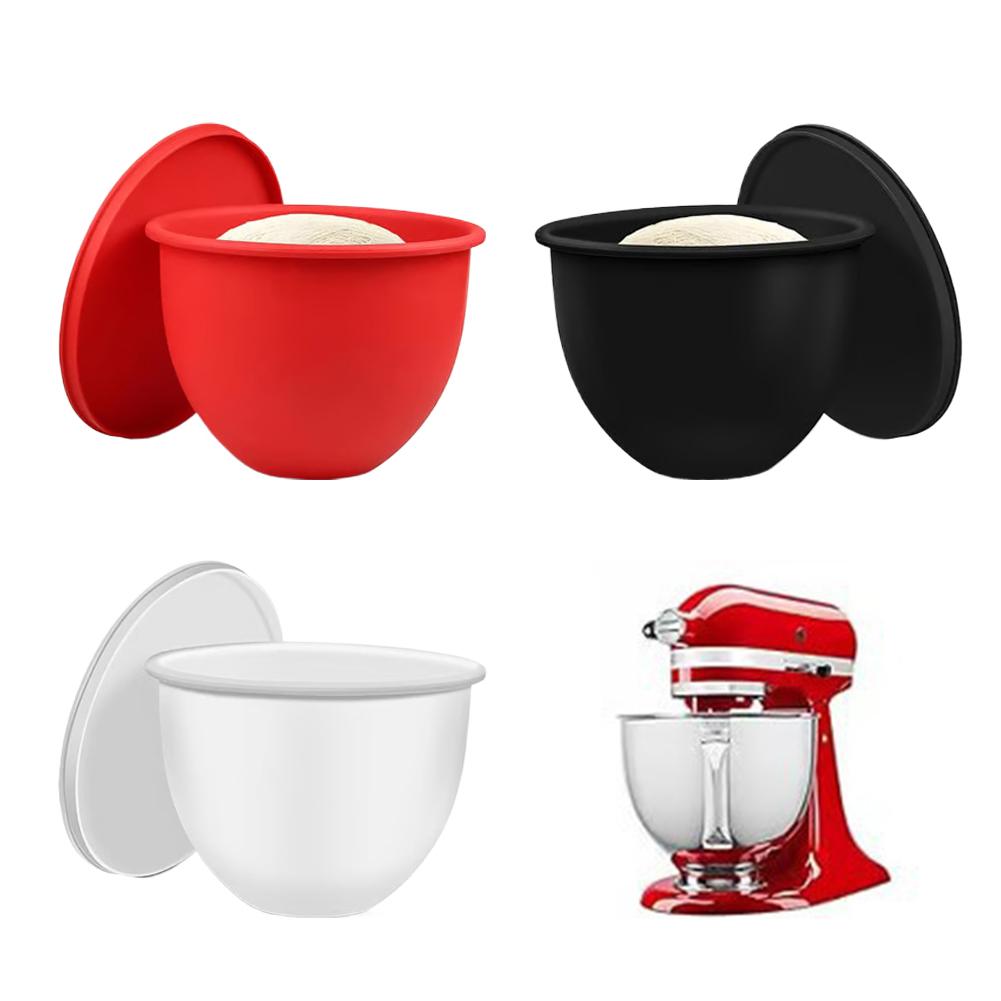 1PCS Universal Silicone Bowl W - Kitchen Aid Baking Lid ulasan dan harga