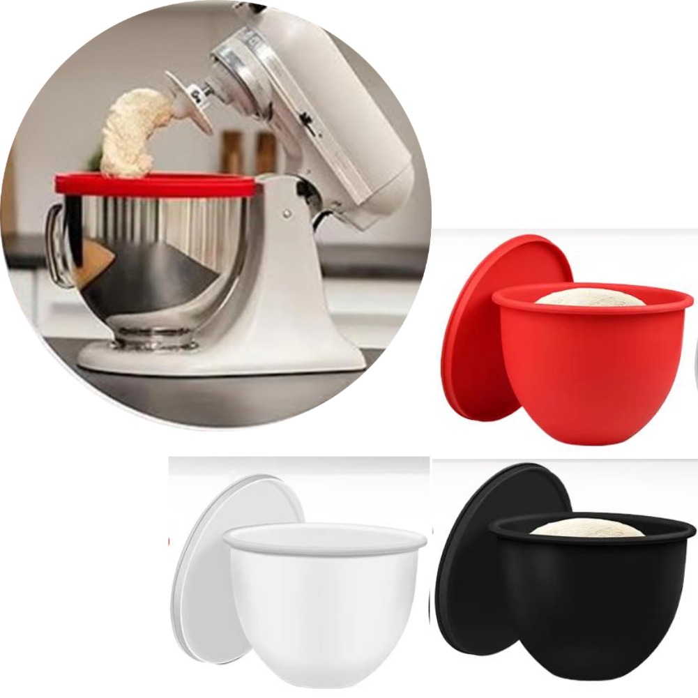 1PC Universal Silicone Bowl Li - Kitchen Aid Baking Lid ulasan dan harga