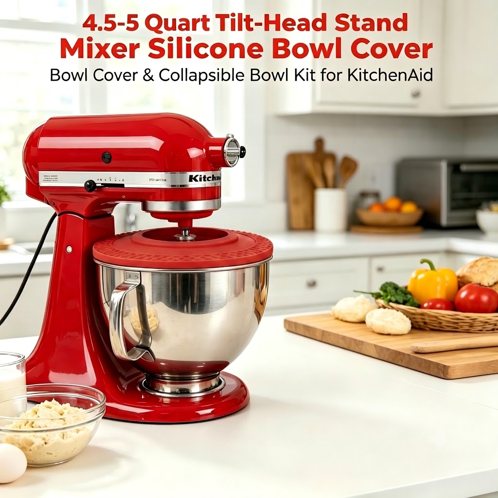 4.5–5-Quart Tilt Head Stand Mi - Kitchen Aid Baking Lid ulasan dan harga