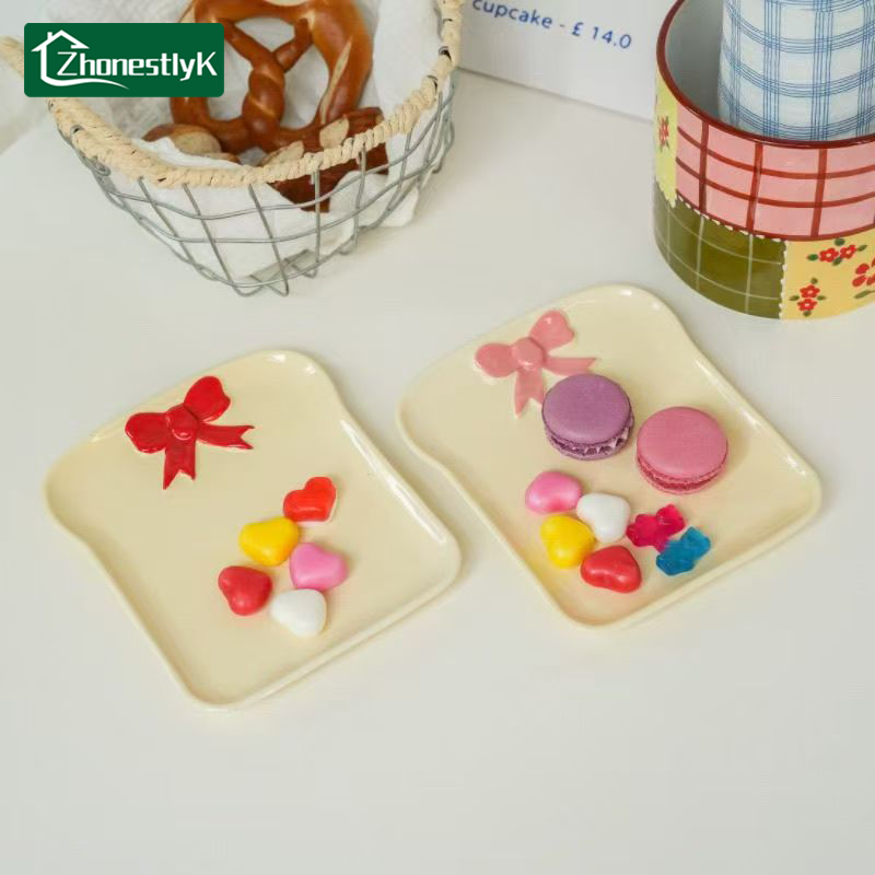 Exquisite Bow Shaped Sauce Cer - Kitchen Baking Dishes ulasan dan harga