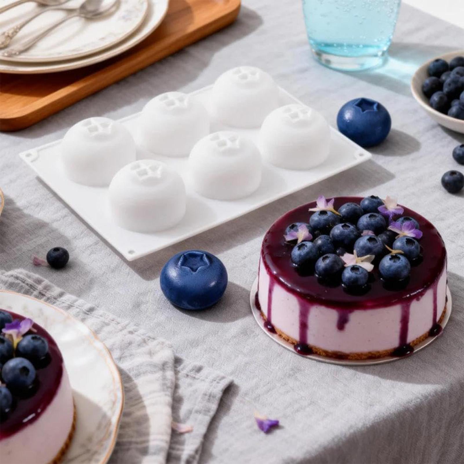 6 Cavity Blueberry Mousse Cake - Kitchen Baking Items ulasan dan harga