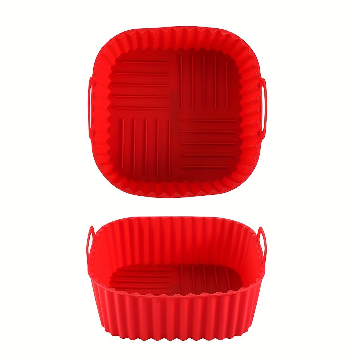 1 square silicone air fryer li - Kitchen Baking Gadgets ulasan dan harga