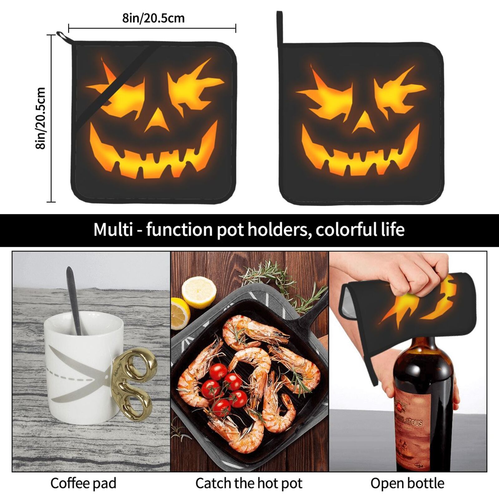 Expression Pot Holders Set of  - Kitchen Baking Dishes ulasan dan harga