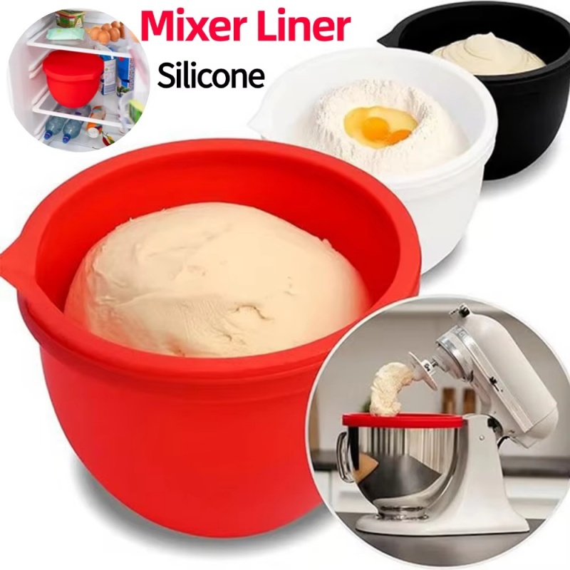 Silicone Bowl Liners for Kitch - Kitchen Aid Baking Lid ulasan dan harga